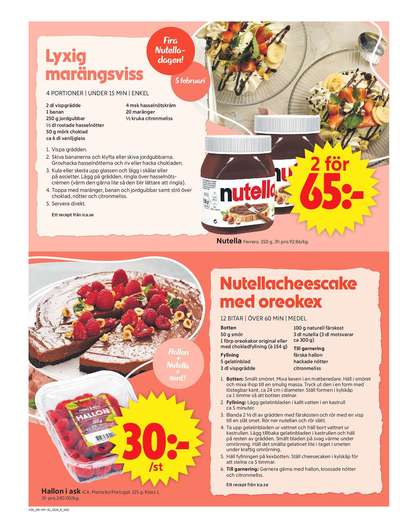 ICA Supermarket reklamblad i vecka 6 sida 4