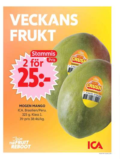 ICA Supermarket reklamblad i vecka 6 sida 5