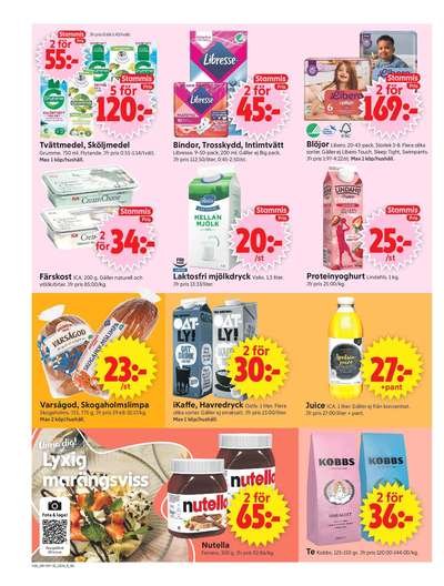 ICA Supermarket reklamblad i vecka 6 sida 8