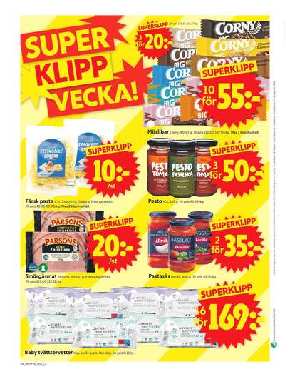 ICA Supermarket reklamblad i vecka 6 sida 10