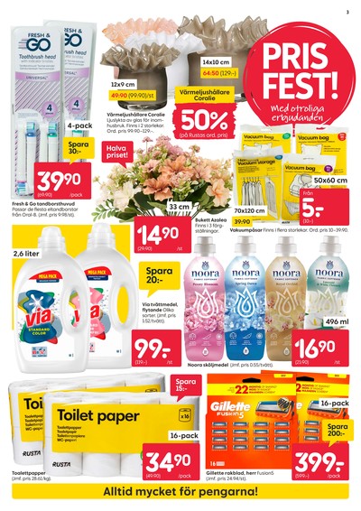 Rusta reklamblad i vecka 6 sida 3