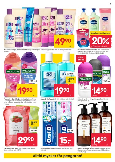 Rusta reklamblad i vecka 6 sida 5