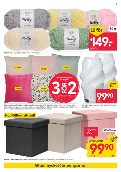 Rusta reklamblad i vecka 6 sida 7