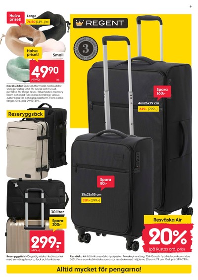 Rusta reklamblad i vecka 6 sida 9