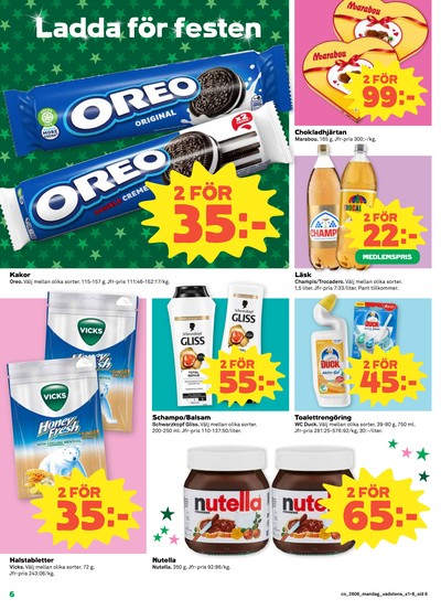 Coop reklamblad i vecka 6 sida 6