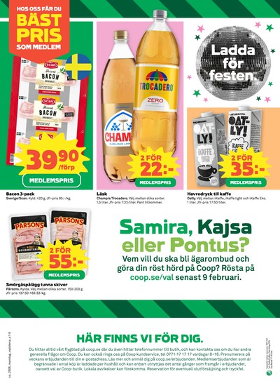 Coop reklamblad i vecka 6 sida 8
