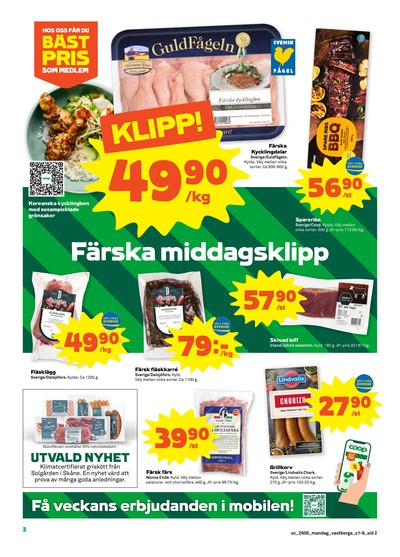 Stora Coop reklamblad i vecka 6 sida 2