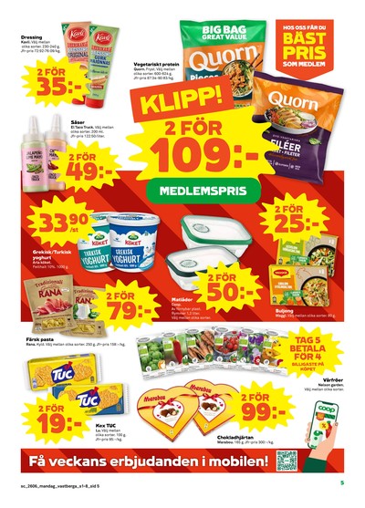 Stora Coop reklamblad i vecka 6 sida 5