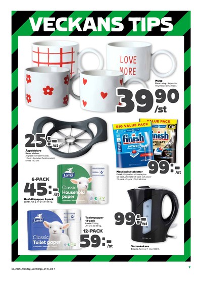Stora Coop reklamblad i vecka 6 sida 7