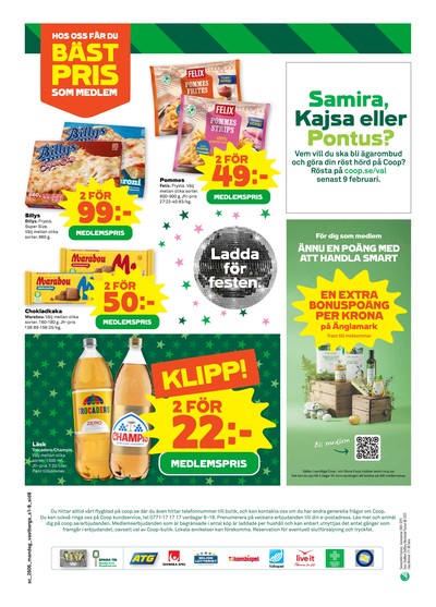 Stora Coop reklamblad i vecka 6 sida 8