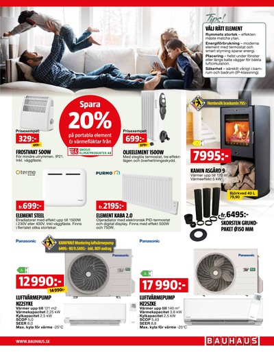 Bauhaus reklamblad i vecka 6 sida 5