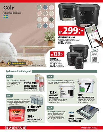 Bauhaus reklamblad i vecka 6 sida 8