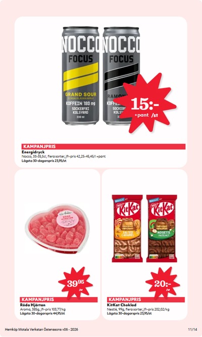 Hemköp reklamblad i vecka 6 sida 11