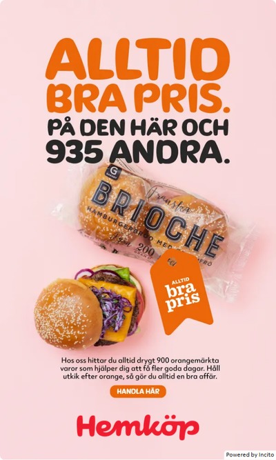 Hemköp reklamblad i vecka 6 sida 14