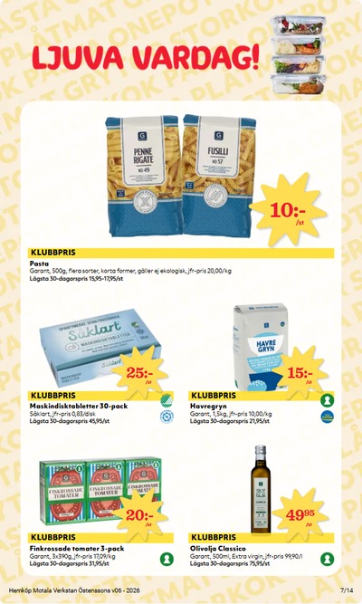 Hemköp reklamblad i vecka 6 sida 7