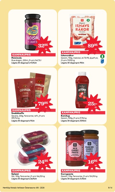 Hemköp reklamblad i vecka 6 sida 9