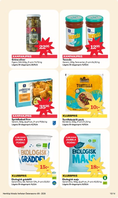 Hemköp reklamblad i vecka 6 sida 10