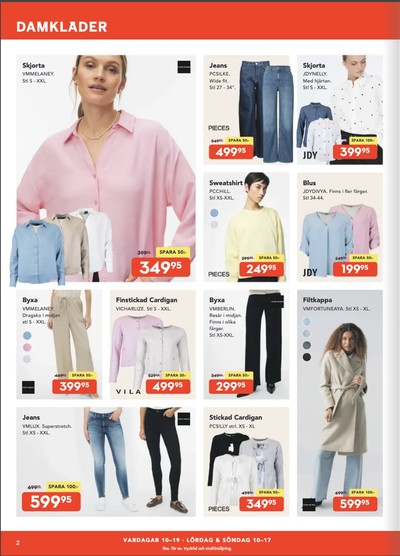 Bo Ohlsson reklamblad i vecka 6 sida 2