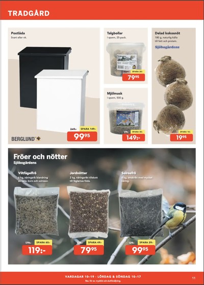 Bo Ohlsson reklamblad i vecka 6 sida 11