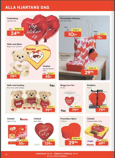 Bo Ohlsson reklamblad i vecka 6 sida 12