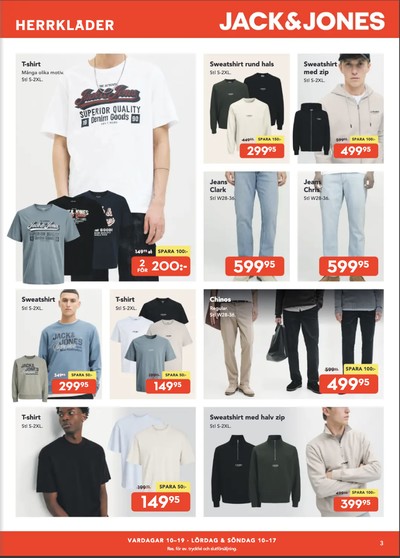 Bo Ohlsson reklamblad i vecka 6 sida 3