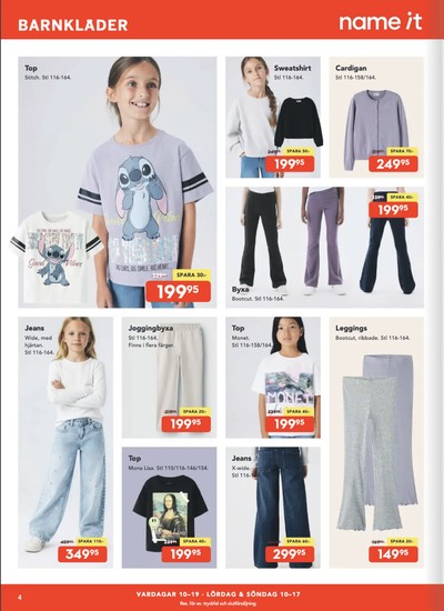 Bo Ohlsson reklamblad i vecka 6 sida 4