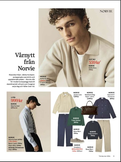 Åhlens reklamblad i vecka 6 sida 13