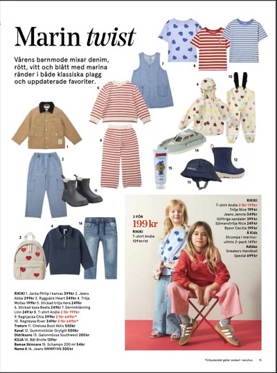 Åhlens reklamblad i vecka 6 sida 15