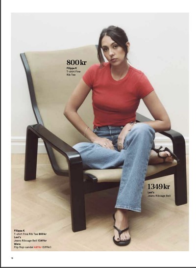 Åhlens reklamblad i vecka 6 sida 18