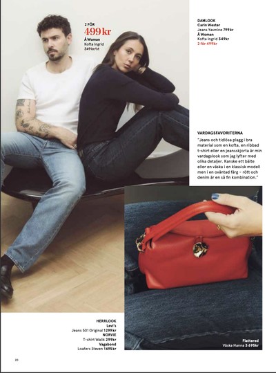 Åhlens reklamblad i vecka 6 sida 20