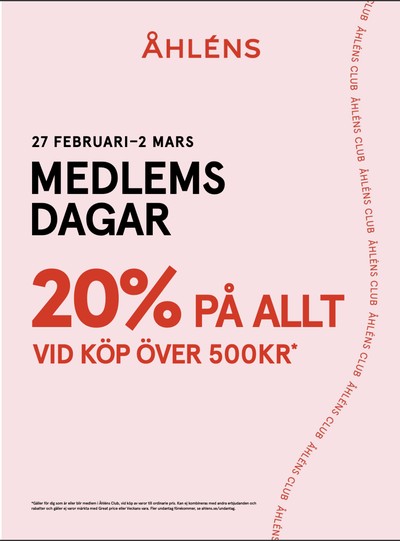 Åhlens reklamblad i vecka 6 sida 21