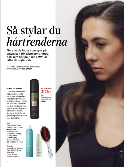 Åhlens reklamblad i vecka 6 sida 22
