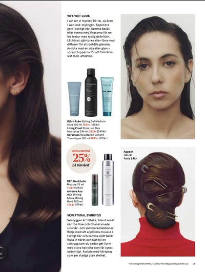 Åhlens reklamblad i vecka 6 sida 23