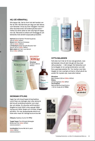 Åhlens reklamblad i vecka 6 sida 25