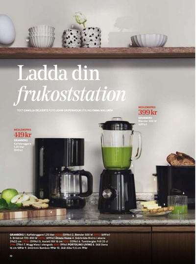 Åhlens reklamblad i vecka 6 sida 30
