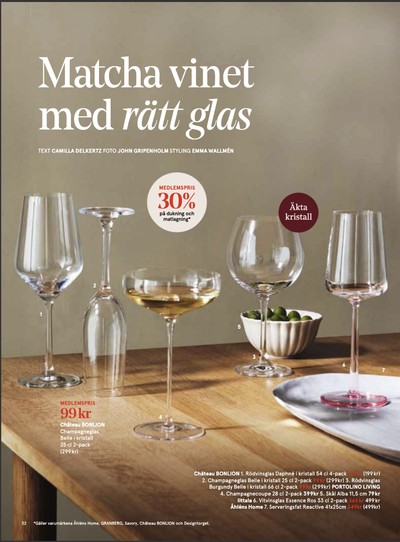 Åhlens reklamblad i vecka 6 sida 32