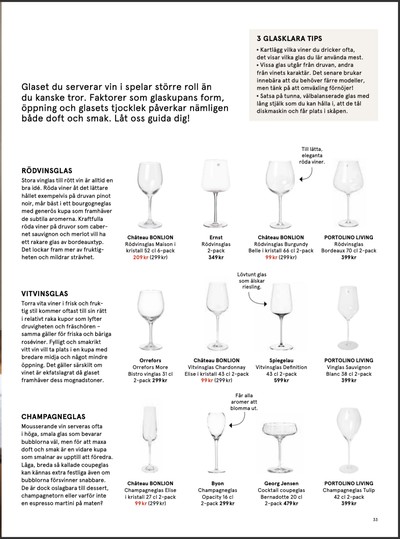 Åhlens reklamblad i vecka 6 sida 33