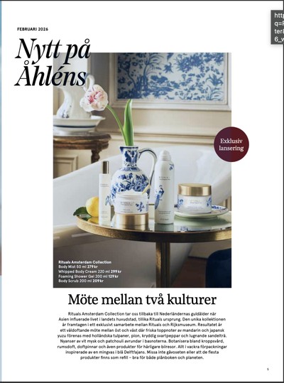 Åhlens reklamblad i vecka 6 sida 5