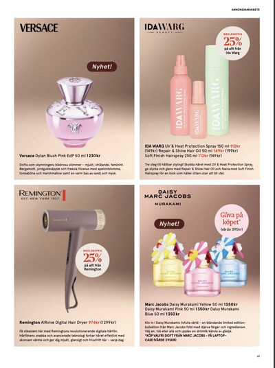 Åhlens reklamblad i vecka 6 sida 41