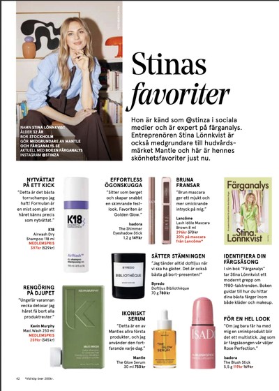 Åhlens reklamblad i vecka 6 sida 42