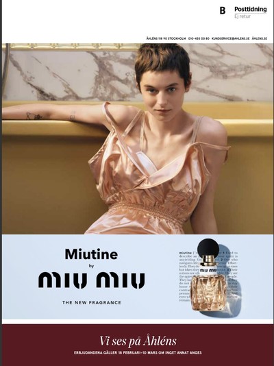 Åhlens reklamblad i vecka 6 sida 44