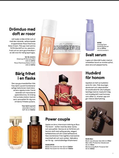 Åhlens reklamblad i vecka 6 sida 7