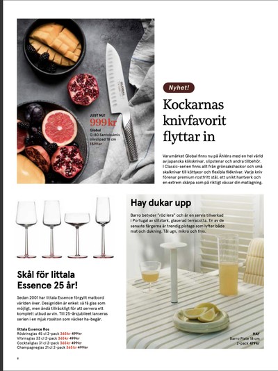 Åhlens reklamblad i vecka 6 sida 8