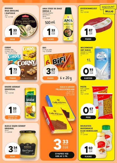 Scandinavian Park reklamblad i vecka 7 sida 3