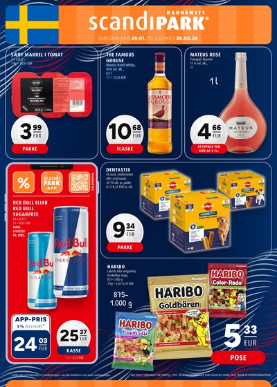 Scandinavian Park reklamblad i vecka 7 sida 38