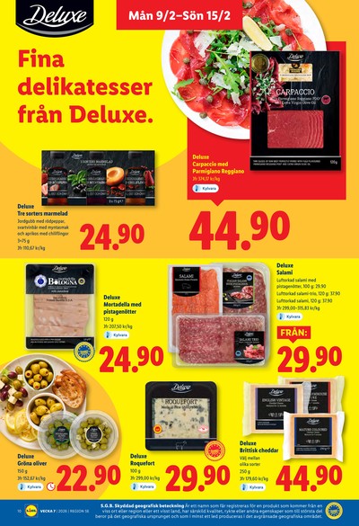 Lidl reklamblad i vecka 7 sida 11