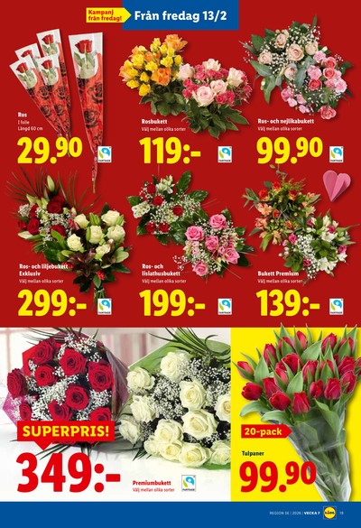 Lidl reklamblad i vecka 7 sida 22