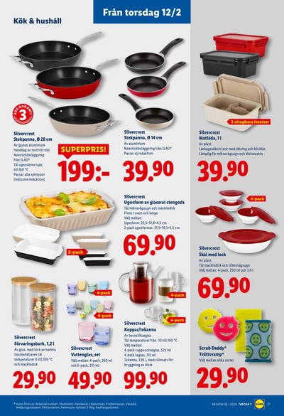 Lidl reklamblad i vecka 7 sida 24