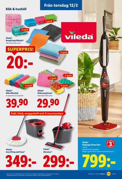 Lidl reklamblad i vecka 7 sida 25