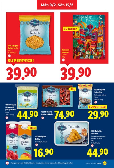 Lidl reklamblad i vecka 7 sida 7